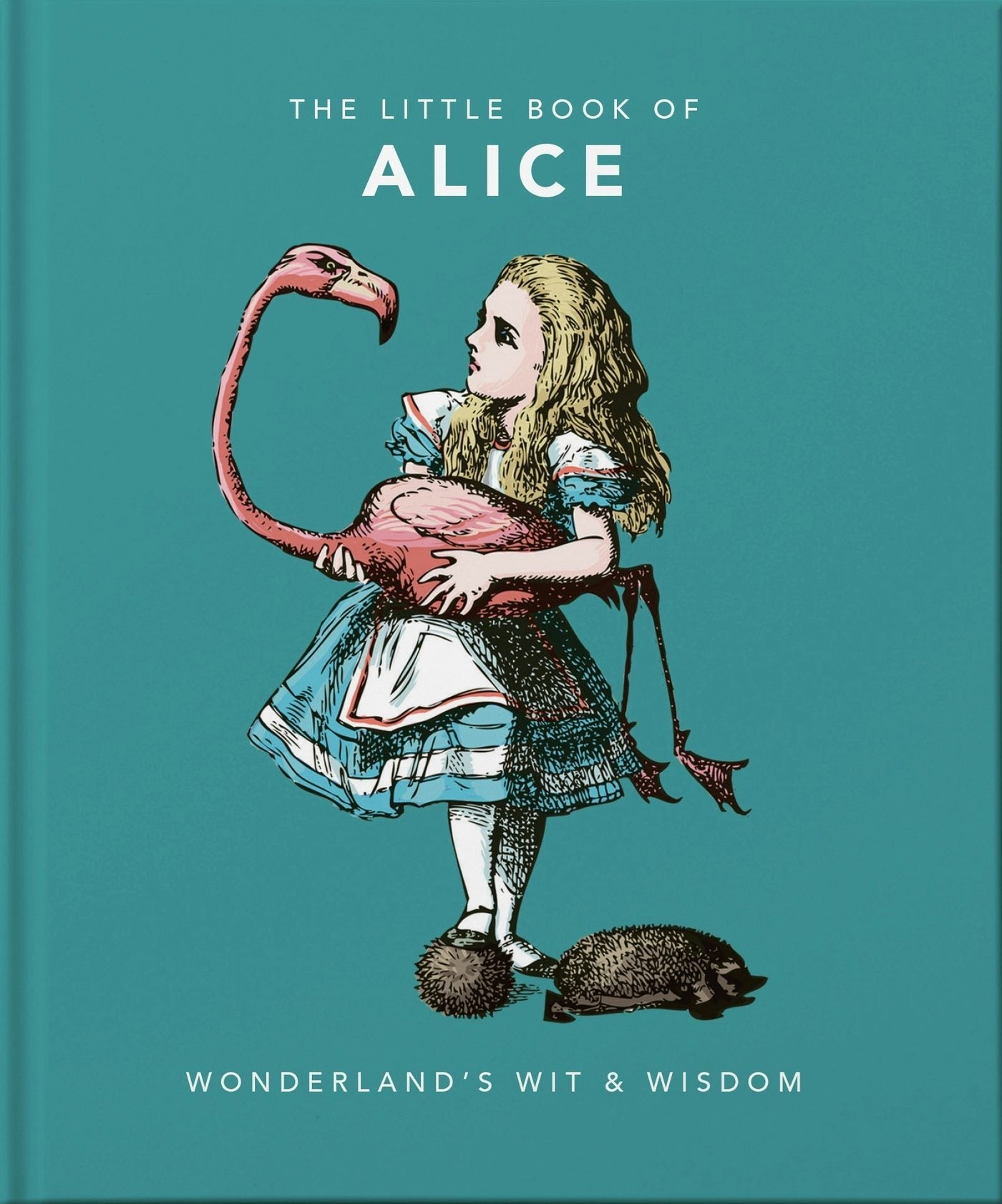 Book cover image for Little Book of Alice in Wonderland ISBN: 9781911610397